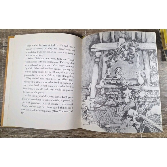 Roly The Railroad Mouse by Ruth Ainsworth (1969 vintage) Weekly Reader Hardcover - Picture 7 of 7